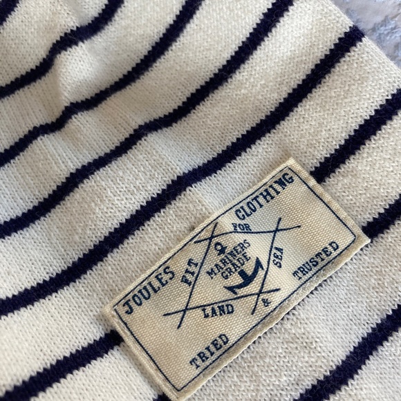 JOULES BRETON STRIPE Cotton knit dress! New without Tags— never worn. Size 6. - Picture 8 of 10